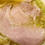 ラー麺専門店 こしがや - 程よい食感。臭み無し。素晴らしい！