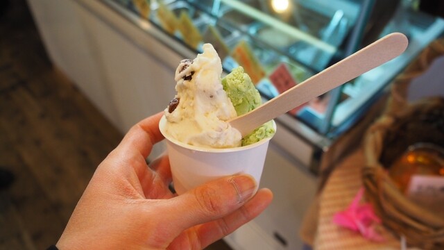 カフェeジェラート モアレ（カフェイージェラート モアレ） - 酒田（ジェラート・アイスクリーム）の写真