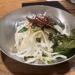 万両 - 大根サラダ