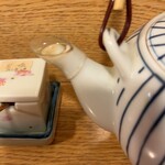 蓬莱屋 - 急須の先端は外すんじゃなかったけ