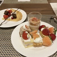シースケープ テラス・ダイニング - いちごスイーツ