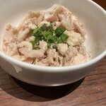 博多水炊き大和 - 鶏皮ポン酢