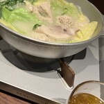 博多水炊き大和 - 水炊き