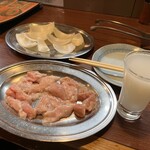 塩ホルモン 炭楽 - 