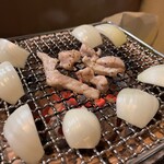 塩ホルモン 炭楽 - 