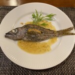 エルブルズ - 黒ムツに金目鯛を使ったソース