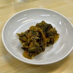 はかたや  - 辛子高菜　100円