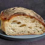 ブレッド＆サーカス - ポテトクラウン (断面)