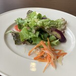 LA BASE de CERCLE - 前菜サラダ・エスカベッシュ（南蛮漬け）