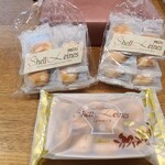 ブランカ - シェルレーヌミニ(6個入・455円、10個入・745円)、くるみ(10個入・567円)