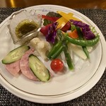 エルブルズ - お野菜がうれしい