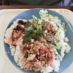 カフェ ガパオ - おかず3種類