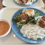 カフェ ガパオ - おかず3種類