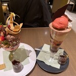 パティスリー＆カフェ デリーモ 京都店 - 