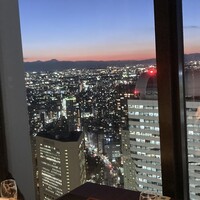 星空の中へ - 個室からの眺め