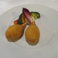 レストラン カスケード - 蟹クリームコロッケ