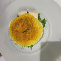 レストラン カスケード - シーフードコキールグラタン