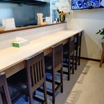 むつ菊 - 店内観