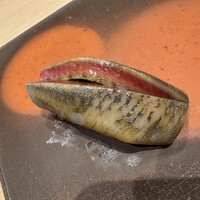 鮨　縁 - 脂1mm超の鰯　まずいわけない