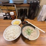 老虎苑 - 初のごはんのみ（大）にしてみました╰(*´︶`*)╯♡