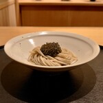 感情 - オシュトラキャビア蕎麦