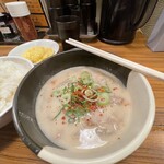 老虎苑 - 今回はかす汁のサイズはレギュラーです