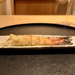 感情 - 牡丹海老の醤油焼き､ブールブランソース