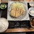 とんかつ わか葉 - 料理写真:上ロースカツ定食@2300円