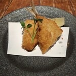 和酒と和談 かこみ料理 醍庵 - アジフライ