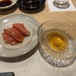 鮨葵 - ホタテ卵巣