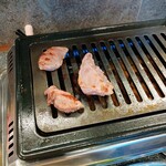 かしら屋の豚焼肉 - 