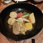 和酒と和談 かこみ料理 醍庵 - 鴨と生麩の治部煮風