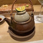 鮨葵 - 土瓶蒸し