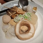 和酒と和談 かこみ料理 醍庵 - 金沢おでん