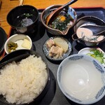 郷土料理 大衆割烹 ほづみ亭 - 鯛めしさつま欲張りセット