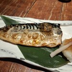 和酒と和談 かこみ料理 醍庵 - 鯖のいしる焼き
