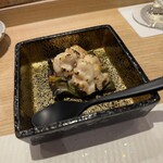 鮨葵 - 白子焼き