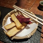 和酒と和談 かこみ料理 醍庵 - 五郎島金時のスティック