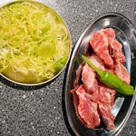 かしら屋の豚焼肉 - 