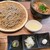 十割舞そば忠庵 -水園亭- - 料理写真:十割舞そば・豚ロースみそ漬け丼 1,580円