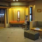 料亭こもだ - ロビー待合