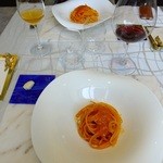 クイントカント - 8つめの料理/パスタは60ｇ