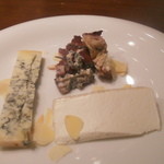 ラルム・ド・ヴァン - 3種のチーズ
