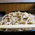 ゆうき庵 - せいろ大盛の標高低し！