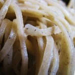 ゆうき庵 - 蕎麦の黒いツブ有り