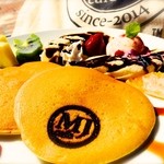 MJcafe - MJ フルーツパンケーキ 2枚