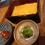 蕎麦割烹 ながの - 玉子焼き