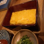 蕎麦割烹 ながの - 玉子焼き