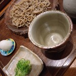 蕎麦割烹 ながの - 粗挽き田舎せいろ