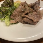 鉄板焼とワイン F.L.a.T - 広島名物　コウネ焼き